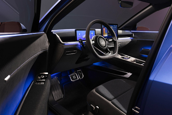 VW ukázal koncept lidového elektromobilu ID.2all, má začínat pod 25.000 EUR