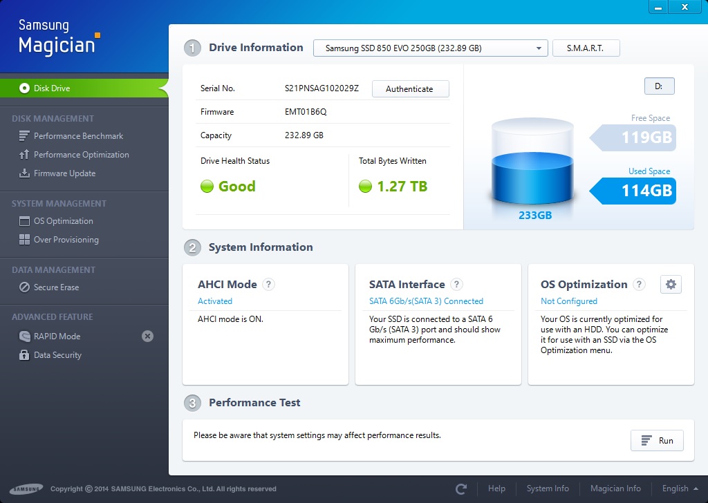 Samsung SSD 850 EVO: nová generace oblíbených SSD