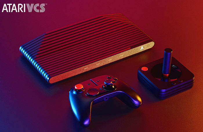 První hotové konzole Atari VCS budou připraveny tento měsíc