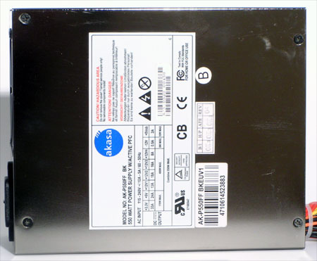 Test šesti zdrojů vyšší třídy