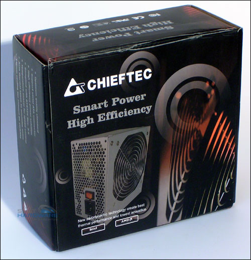 2x 500 Wattů od Chieftecu