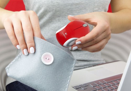 Mala bezdrátová myška do kapsy v podání Logitechu