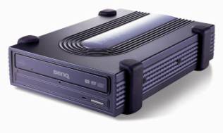 BenQ uvádí externí 16x DVD vypalovačku
