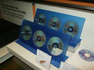 CeBIT 2004: High Definition DVD a Blu-ray