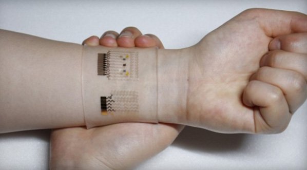 Grafenová náplast změří cukr v krvi a aplikuje lék