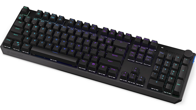 Týdenní šance o mechanickou klávesnici Endorfy (19.6. - 25.6.) - vyhodnocení