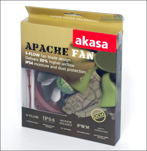 Akasa vs. CM v testu průtoku vzduchu