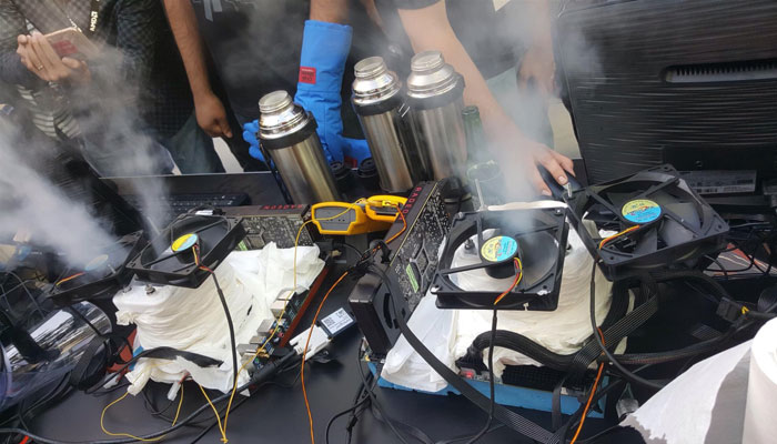 Threadripper 1950X přetaktován na 5,2 GHz