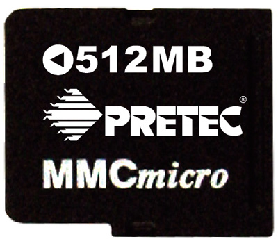 Standardy paměťových karet