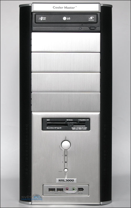 Test herních PC: HAL3000 iAlien GT