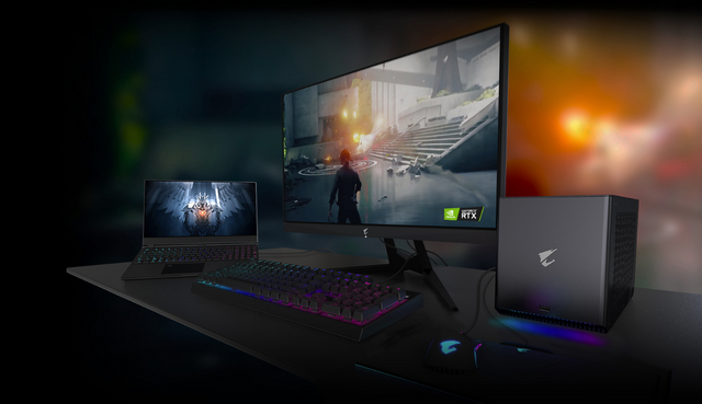 Gigabyte nabízí externí grafiku RTX 2080 Ti s vodním chlazením