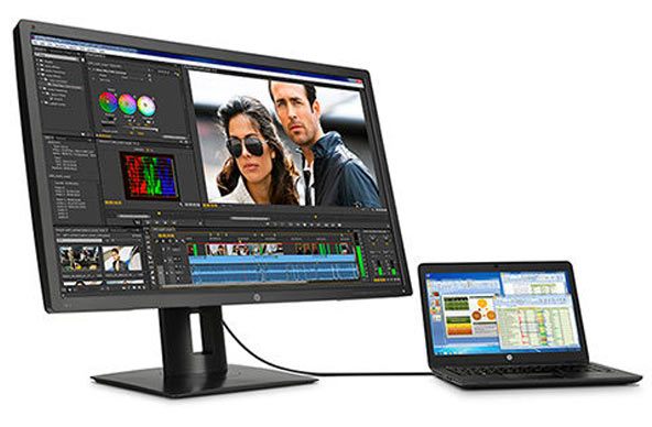 HP DreamColor Z31x Studio a Z24x G2 s kvalitními barvami