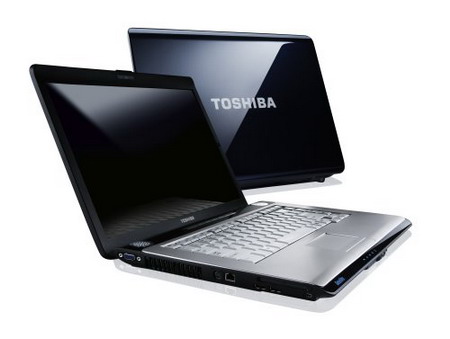 Toshiba a řada notebooků Satellite A200