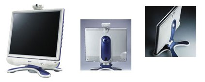 BenQ představuje dva LCD monitory