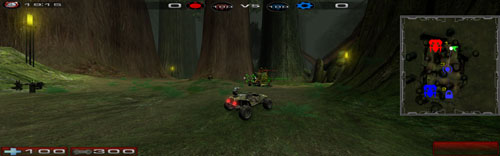 Multimonitorové řešení