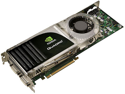 nVidia vypouští karty Quadro založené na G80