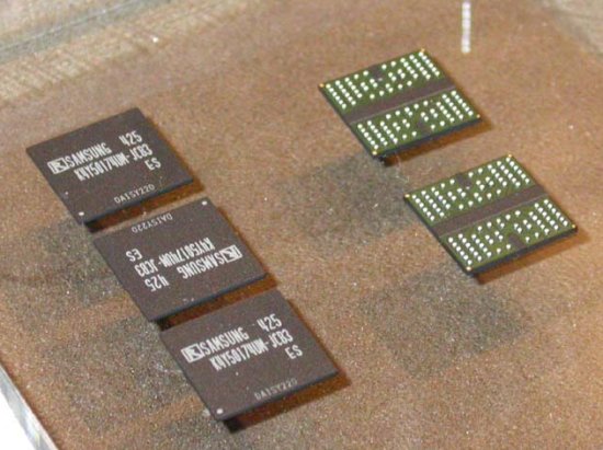 Samsung vytvořil nejrychlejší DRAM na světě