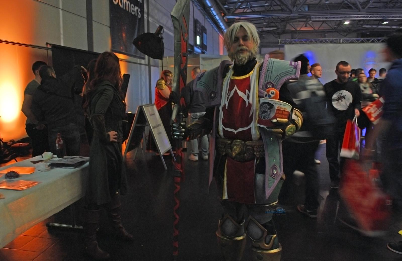 Dreamhack Leipzig: turnaje, VR, hardware i cosplay