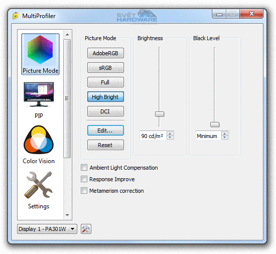 NEC PA301W: ultimátní v každém ohledu
