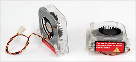 Asus P5N32-SLI Deluxe - chlazení pomocí heatpipe