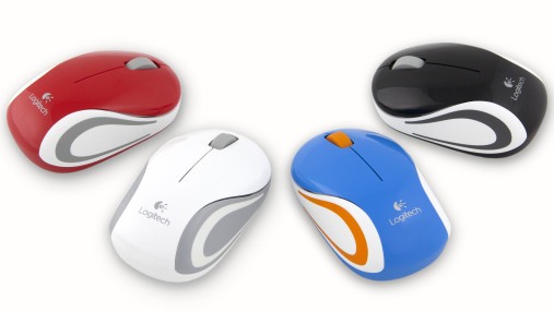 Mala bezdrátová myška do kapsy v podání Logitechu