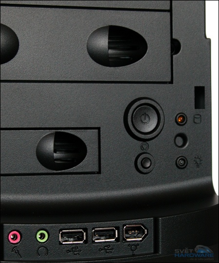 Chieftec GX-01B: robustnost sama