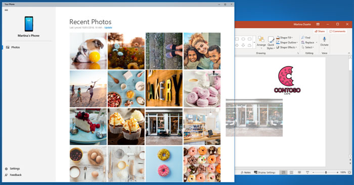  Microsoft Windows 10 build 17728 úzce sváže naše PC s telefonem