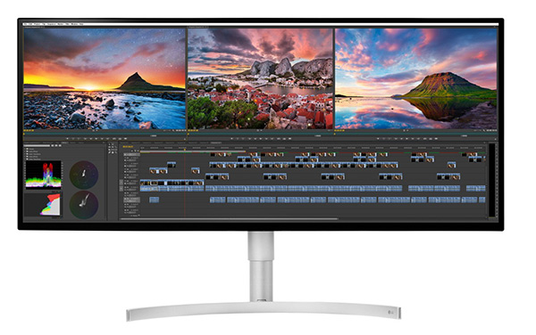 LG na CES 2018 představí nové Nano IPS monitory