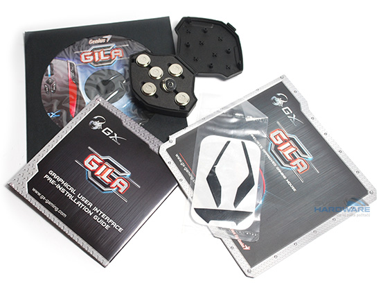 Genius Gila: bohatá myš pro MMO