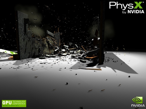 Další obrázky z NVIDIA GTX PhysX