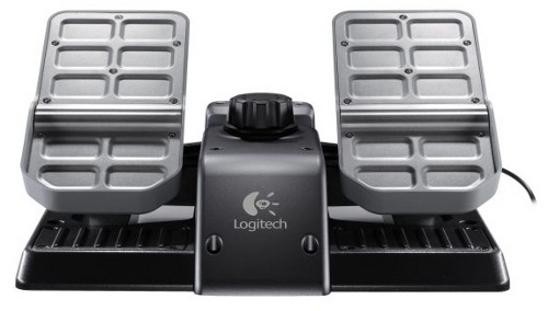 Logitech Flight System G940 - ovladač s hmatovou odezvou