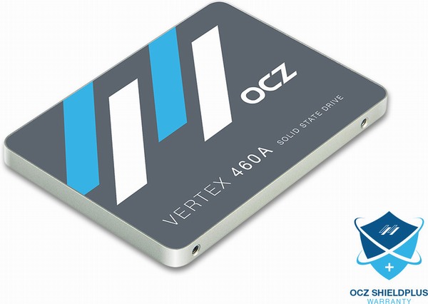 OCZ ohlásilo Vertex 460A s novými paměťmi