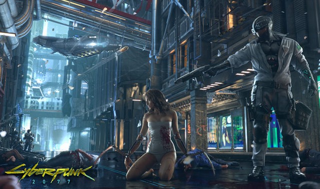 Vývoj Cyberpunk 2077 pokračuje už plnou parou