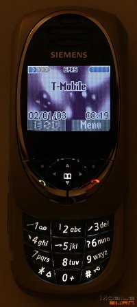 Siemens SL55 - Kompaktní hit Siemensu