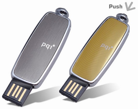 PQI Intelligent Drive i8230 – vyskakovací flash disk