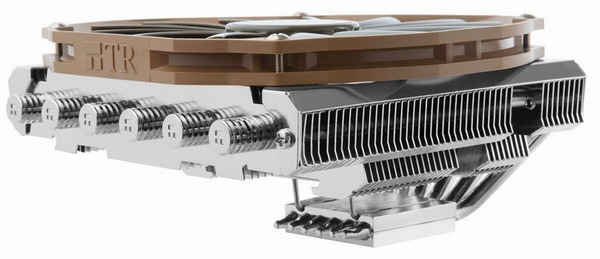 Nízkoprofilové Thermalright AXP-200 pro chlazení procesorů