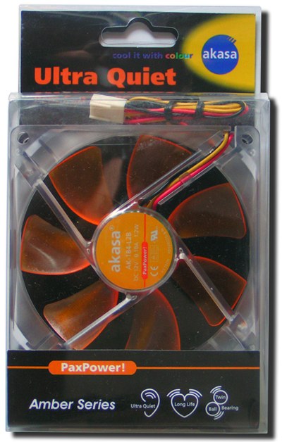 Test 92mm ventilátorů.