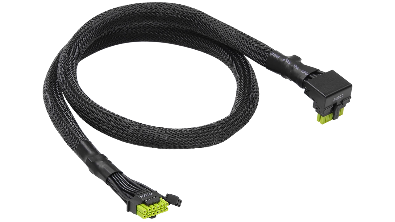 12V-2x6 kabel ASRocku napájel RTX 5090 s 1350 W a neroztavil se