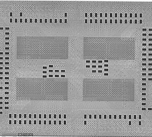 CPU EPYC pod rentgenem, jsou stejné jako Threadripper?