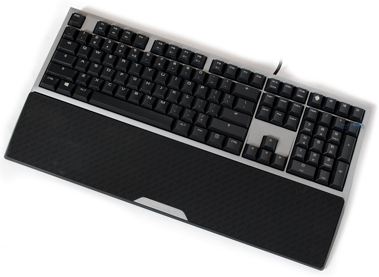 Cherry MX Board 6.0: mechanika s 1ms odezvou