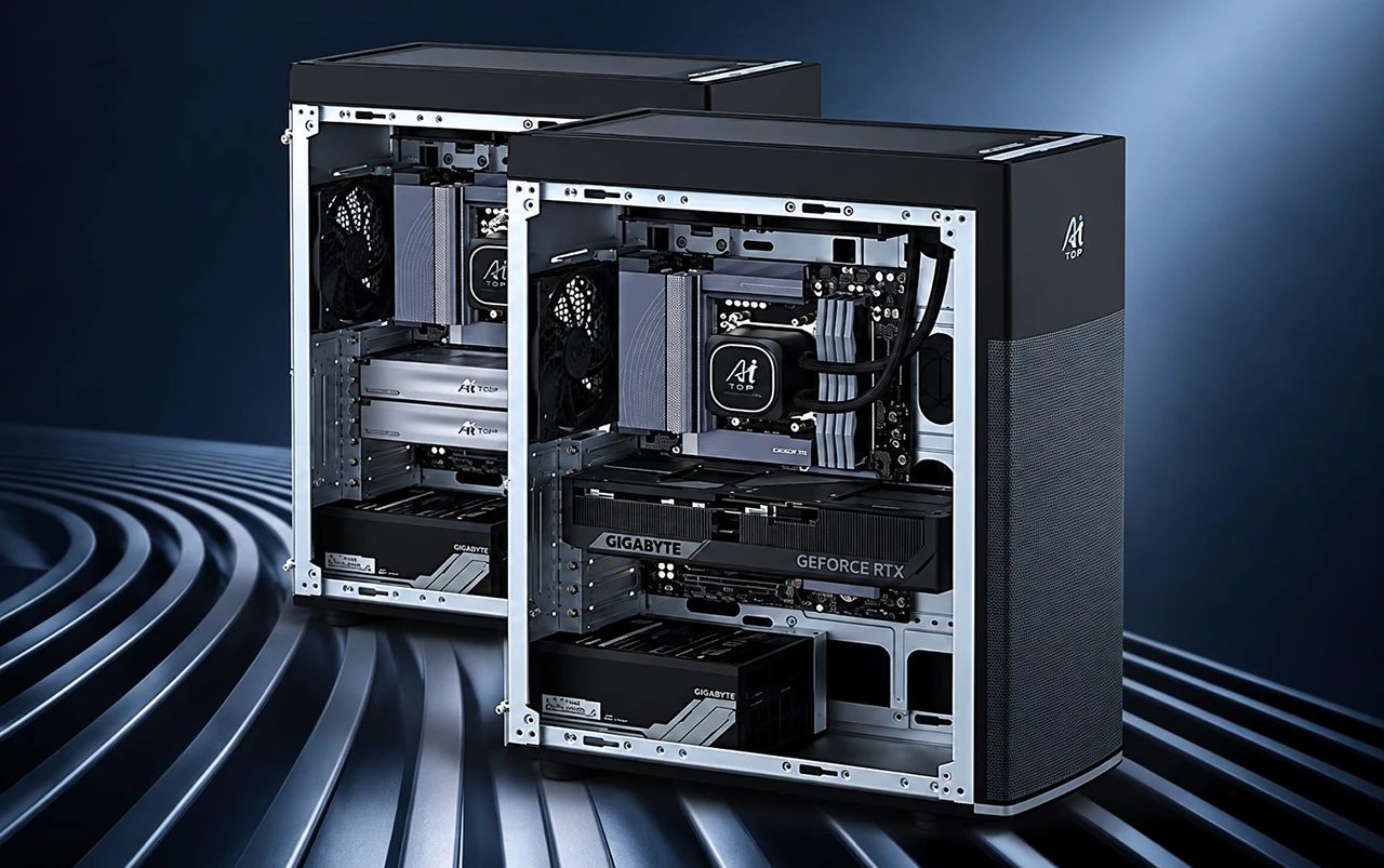 Gigabyte AI TOP 100 B850