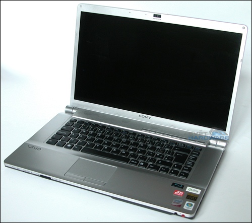 Test herních notebooků: Sony VAIO FW11S