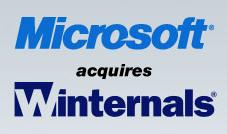 Microsoft kupuje společnost Winternals Software