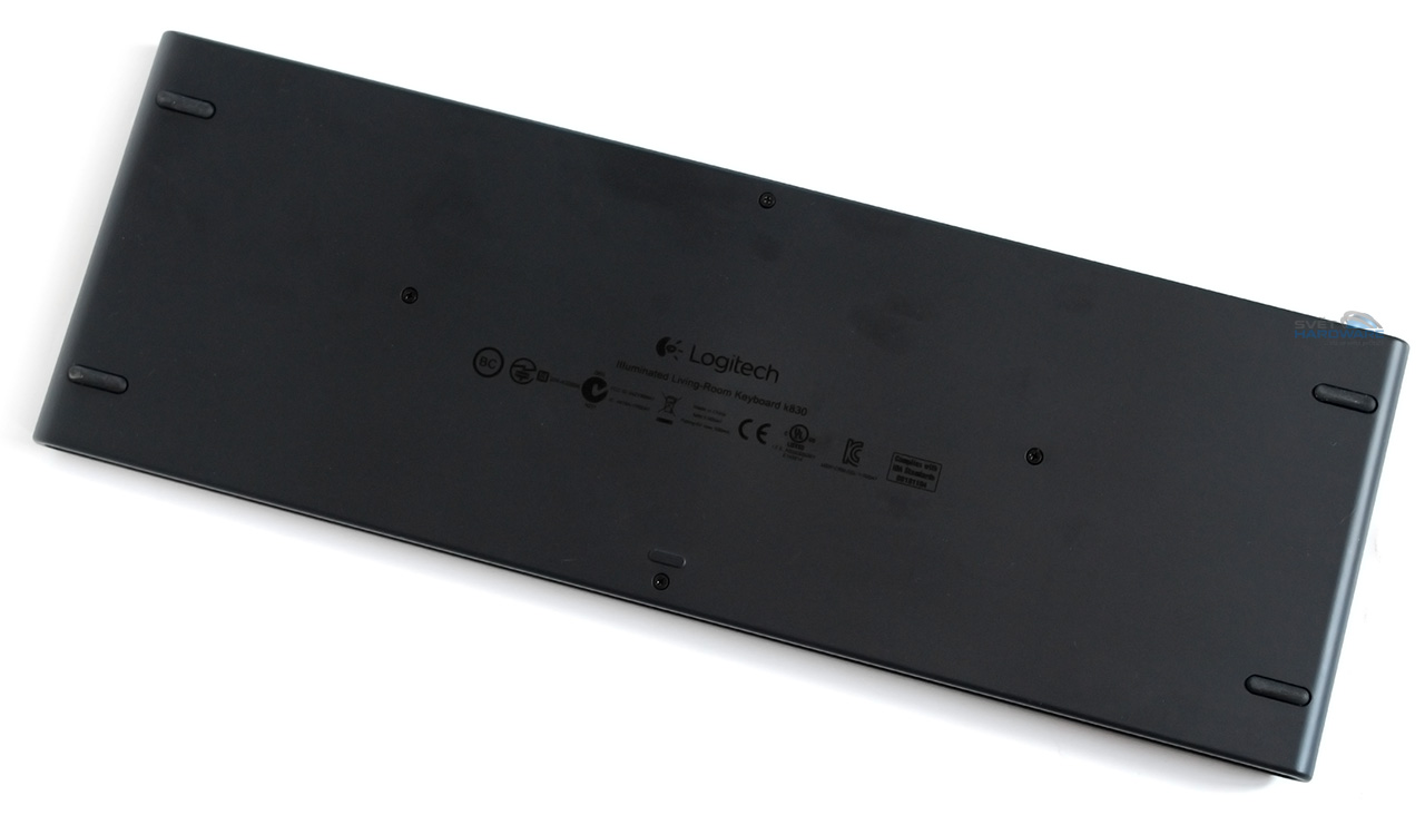 Logitech K830: klávesnice do obýváku