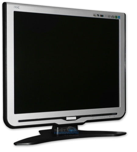 Megatest 19" LCD pro hráče: Philips 190C7FS