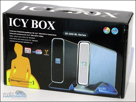 Test 6 externích HDD boxů