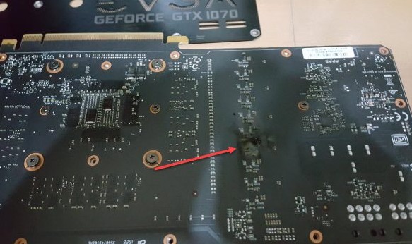 Kartám EVGA explodují měniče napětí, jak firma reaguje?