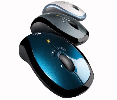 Logitech uvádí čtveřici nových myší