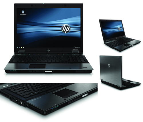 Nadupaný HP EliteBook 8740w v prodeji