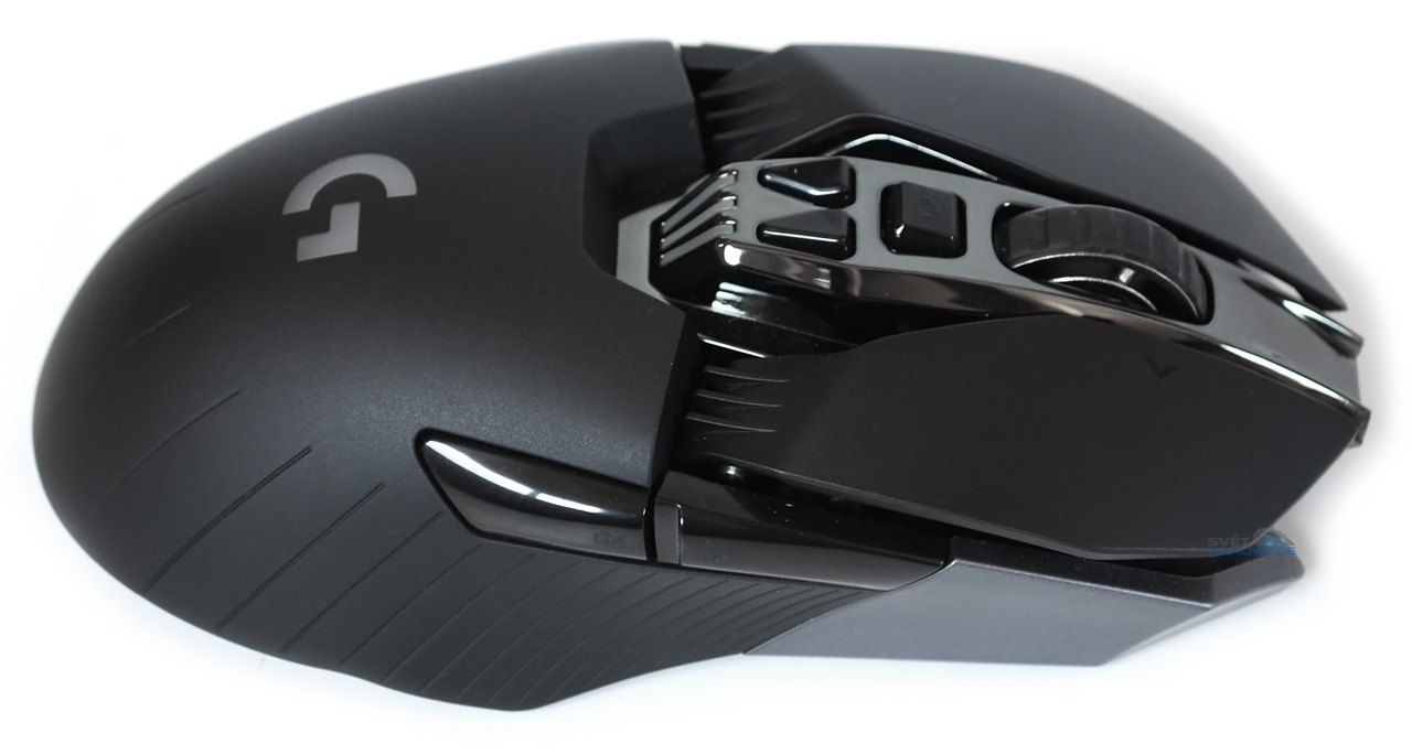 Logitech G900 Chaos Spectrum: bezdrátový herní univerzál